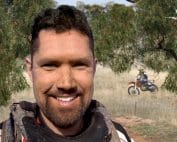 Bathurst bikes ride with Morgan
