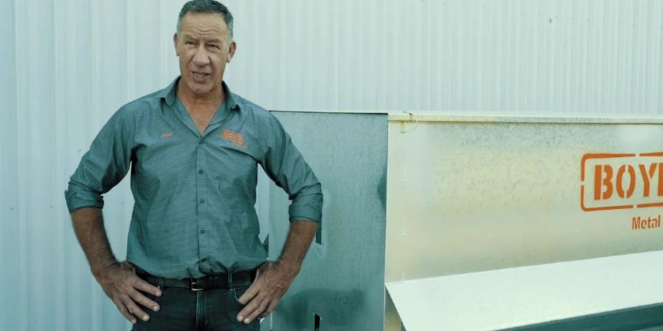 Meet our client – Peter Boyd from Boyd Metal Works