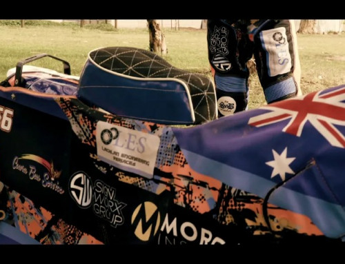 Video – Morgan Insurance is proud to be able to support a local rider