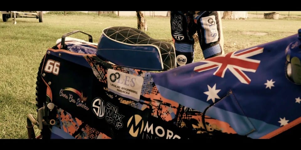 Video – Morgan Insurance is proud to be able to support a local rider