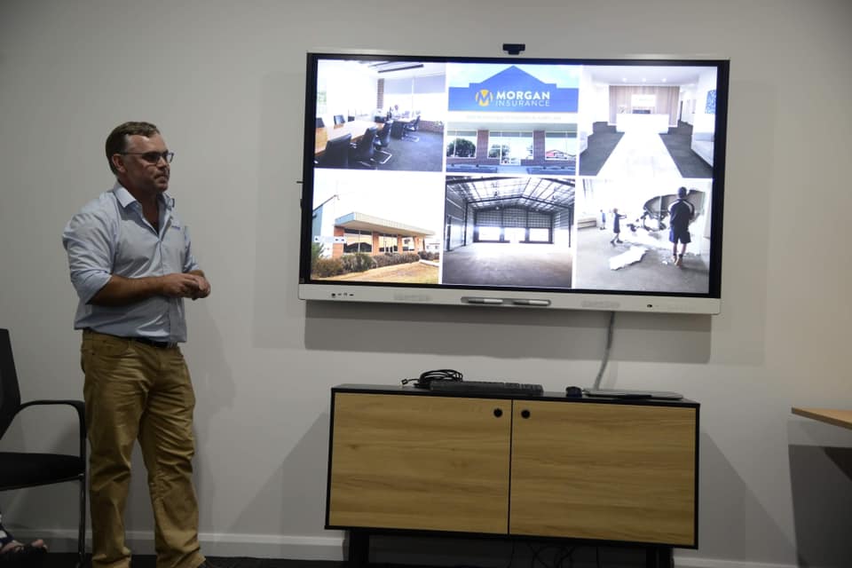 Morgan Insurance – Cowra Business Chamber Event Morgan Insurance - Cowra Business Chamber Event