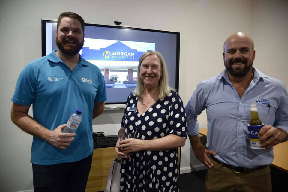 Morgan Insurance – Cowra Business Chamber Event Morgan Insurance - Cowra Business Chamber Event