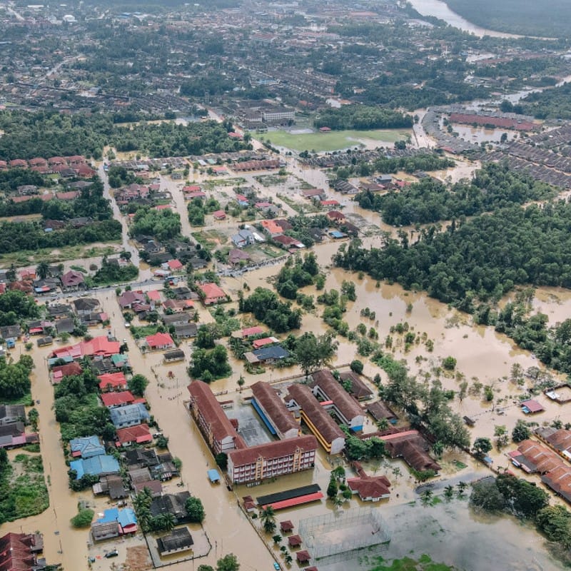Insurance for small businesses with flood risks